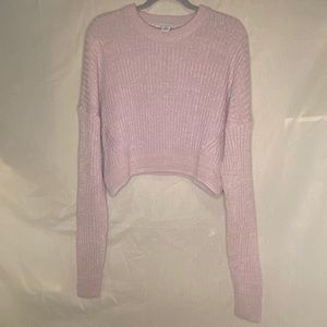 Urban Outfitters Lilac Cropped Sweater
